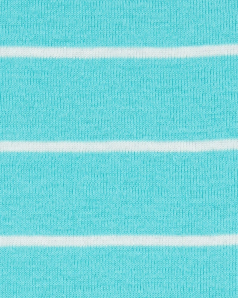 Toddler 2-Piece Striped Car 100% Snug Fit Cotton Pyjamas