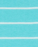 Toddler 2-Piece Striped Car 100% Snug Fit Cotton Pyjamas