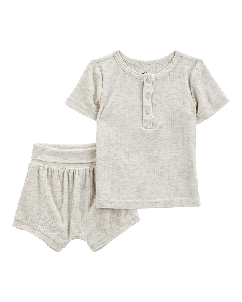 Baby 2-Piece PurelySoft Outfit Set