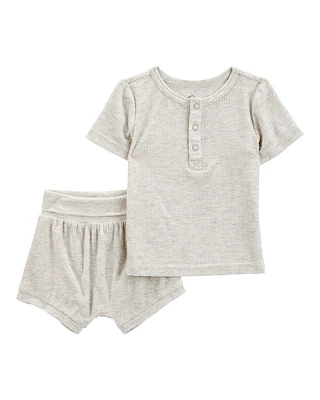Baby 2-Piece PurelySoft Outfit Set
