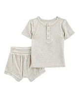 Baby 2-Piece PurelySoft Outfit Set