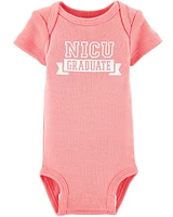 Baby Preemie NICU Grad Bodysuit