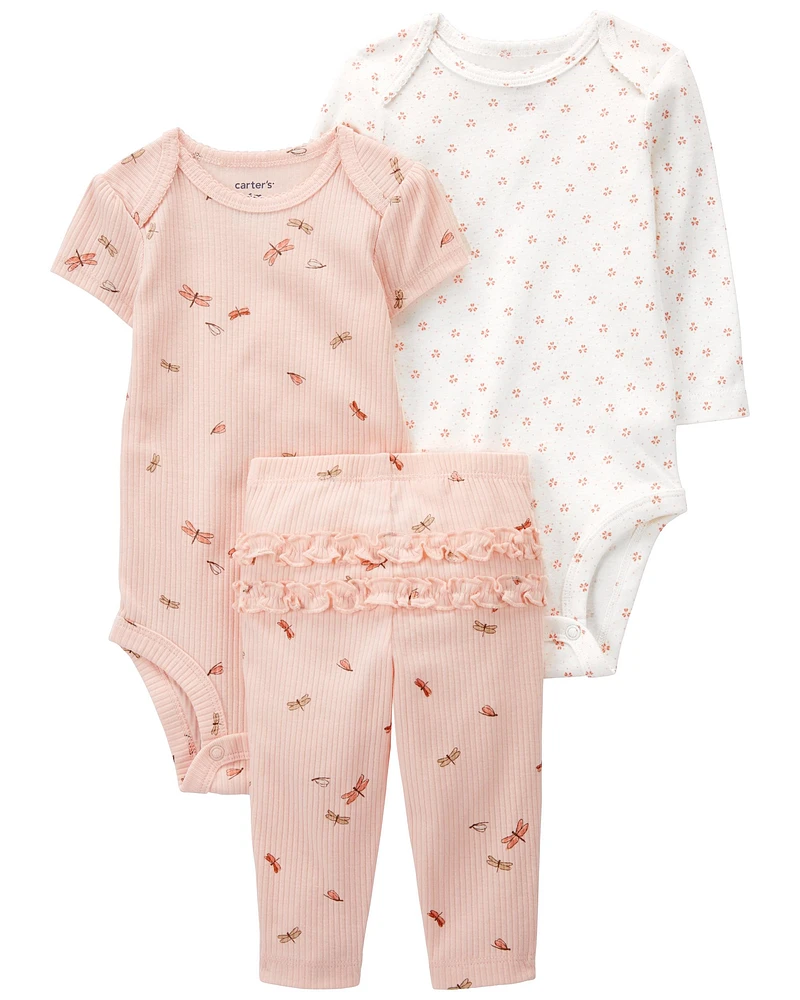 3-Piece Butterfly Little Character Set