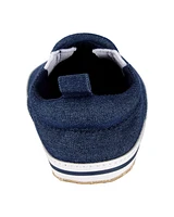 Baby Chambray Slip-On Shoes