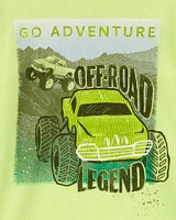 Baby Off Road Adventure Thermal Graphic Tee