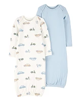 Baby 2-Pack PurelySoft Sleeper Gowns