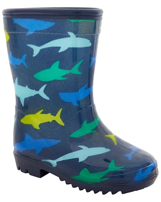 Toddler Shark Rain Boots