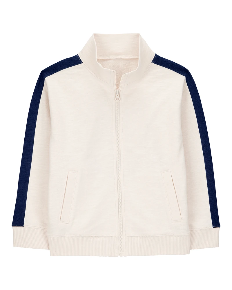 Kid colourblock Zip-Up Jacket