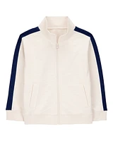 Kid colourblock Zip-Up Jacket