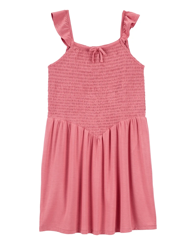 Kid Smocked Tank Dress