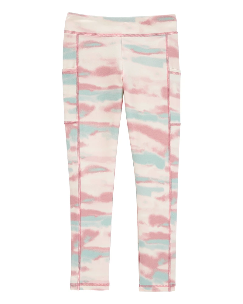 Kid Camo Active Leggings