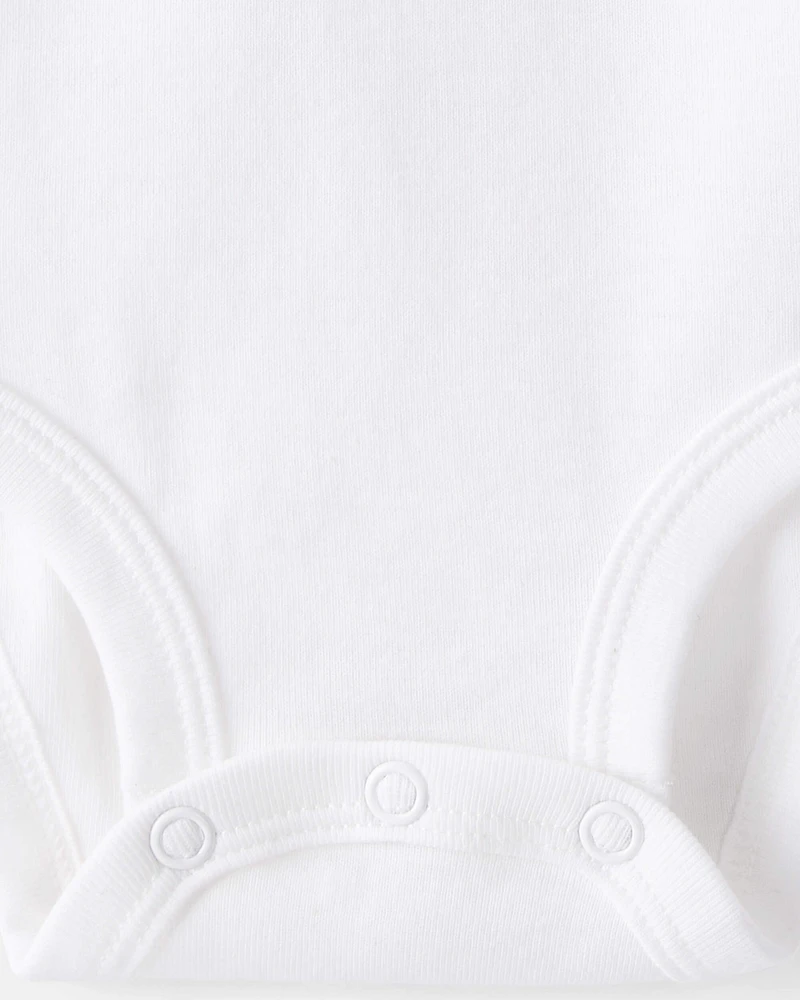 Baby 4-Pack Long-Sleeve Bodysuits