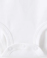 Baby 4-Pack Long-Sleeve Bodysuits