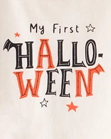 Baby 2-Piece My First Halloween Long-Sleeve Bodysuit Pant Set