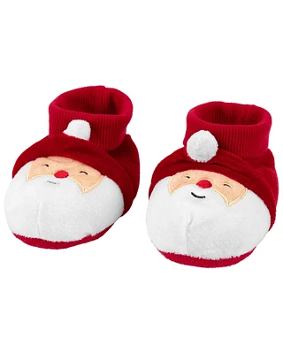 Baby Santa Soft Slippers