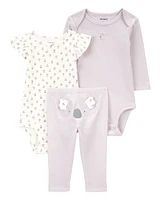 Baby 3-Piece Koala Little Character Set