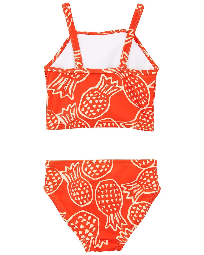 Toddler Pineapple 2-Piece Tankini