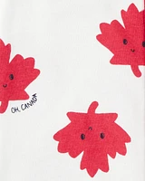 Baby Canada Day Romper