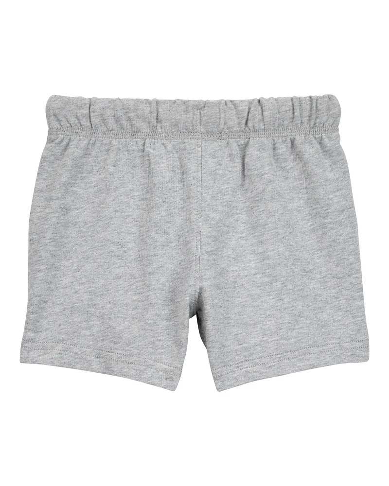 Baby Boy Pull-On French Terry Shorts