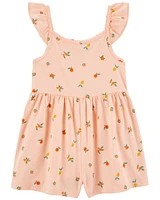 Toddler Fruit Cotton Romper