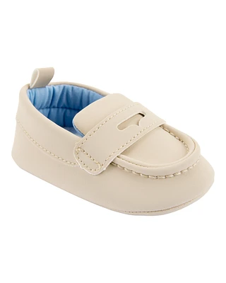 Baby Slip-On Loafer - Cream