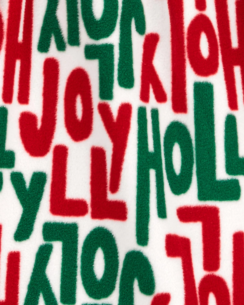 Holly Jolly Fleece Nightgown