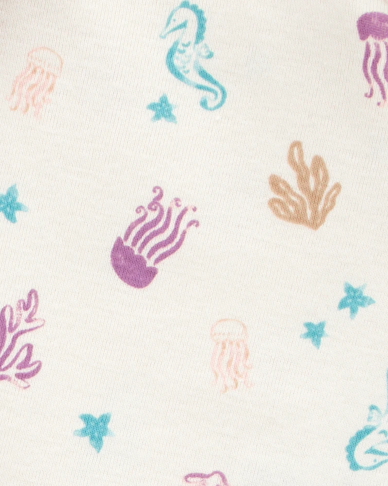 Baby 3-Piece Seahorse Little Diaper Cover Set