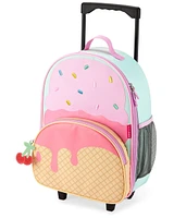 Kid Spark Style Kids Carry On Rolling Luggage - Ice Cream