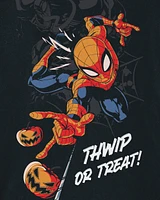 Kid Spider-Man Halloween Tee