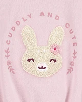 Bunny Active Pullover Sweatshirt