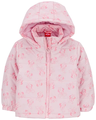 Toddler Minnie Mouse Puffer Jacket