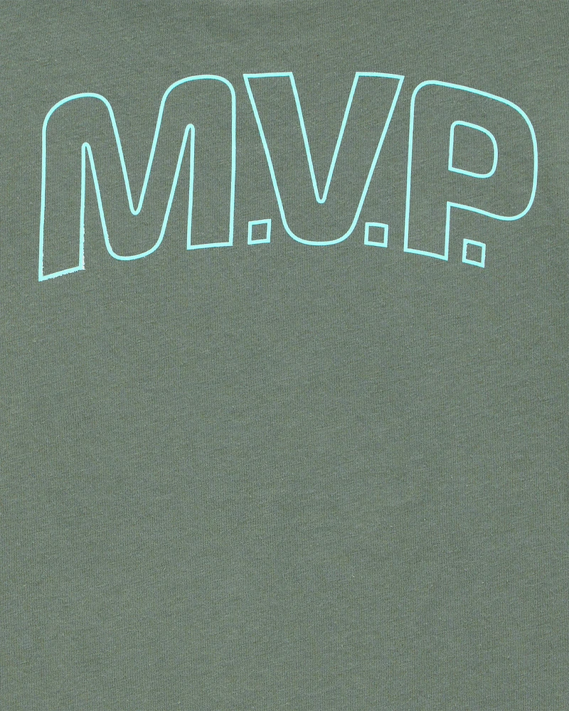 Kid Sports MVP Graphic Tee