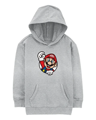 Kid Super Mario Bros Pullover Hoodie