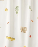 New York City Print PurelySoft 2-Piece Pyjamas - Ivory