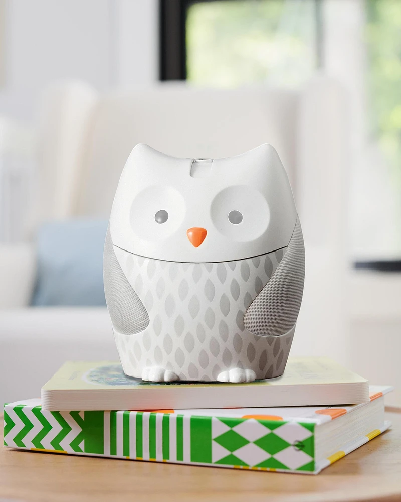 Moonlight & Melodies Nightlight Soother Owl