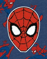 Kid Spider-Man Pullover - Navy