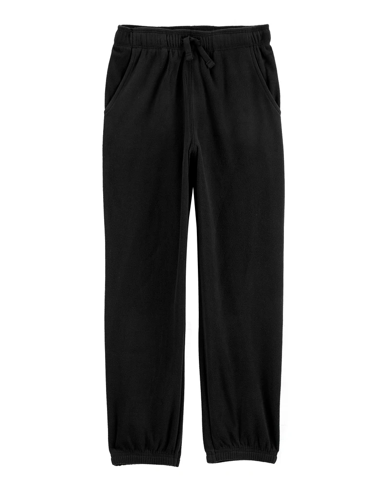 Kid Pull-On Microfleece Sweatpants