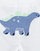 3-Piece Dinosaur Little Outfit Set