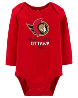 Baby NHL Ottawa Senators Bodysuit