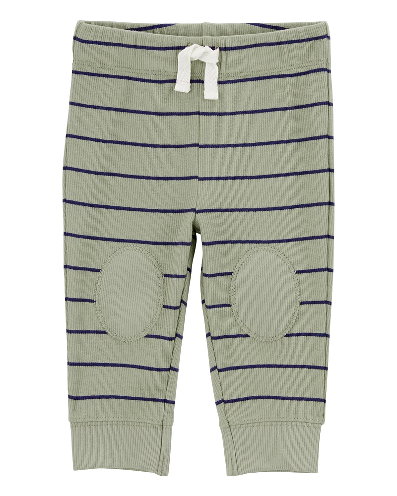 Baby 2-Piece Striped Bodysuit Pant Set