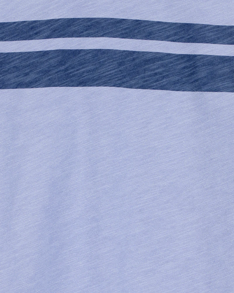Baby Striped Short-Sleeve Tee