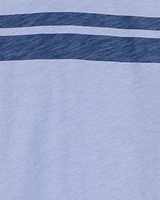 Baby Striped Short-Sleeve Tee