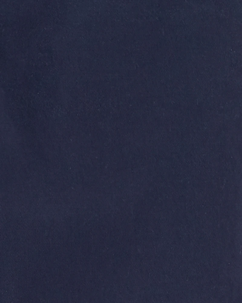 Toddler Flat-Front Pants