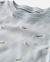 Toddler Organic Cotton Pyjamas Set