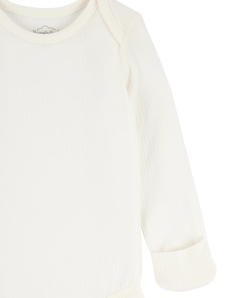 Baby 2-Piece Long-Sleeve PurelySoft Bodysuits