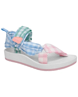 Toddler Plaid Sandals