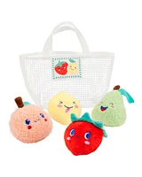 Farmer's Market Fruit Plush Activity Set