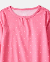 Kid 2-Pack Unicorn Hearts Nightgowns