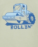 Toddler Tractor Rollin' Graphic Tee