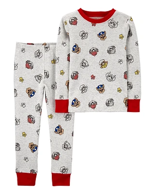 2-Piece PAW Patrol 100% Snug Fit Cotton Pyjamas